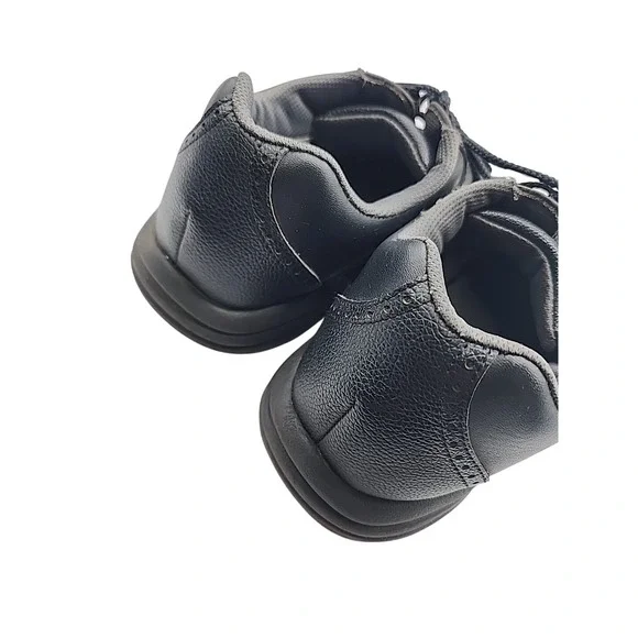 Footjoy Black Leather Golf Shoes 45449 Flexzone Men's Size 11.5 M - Picture 5 of 9